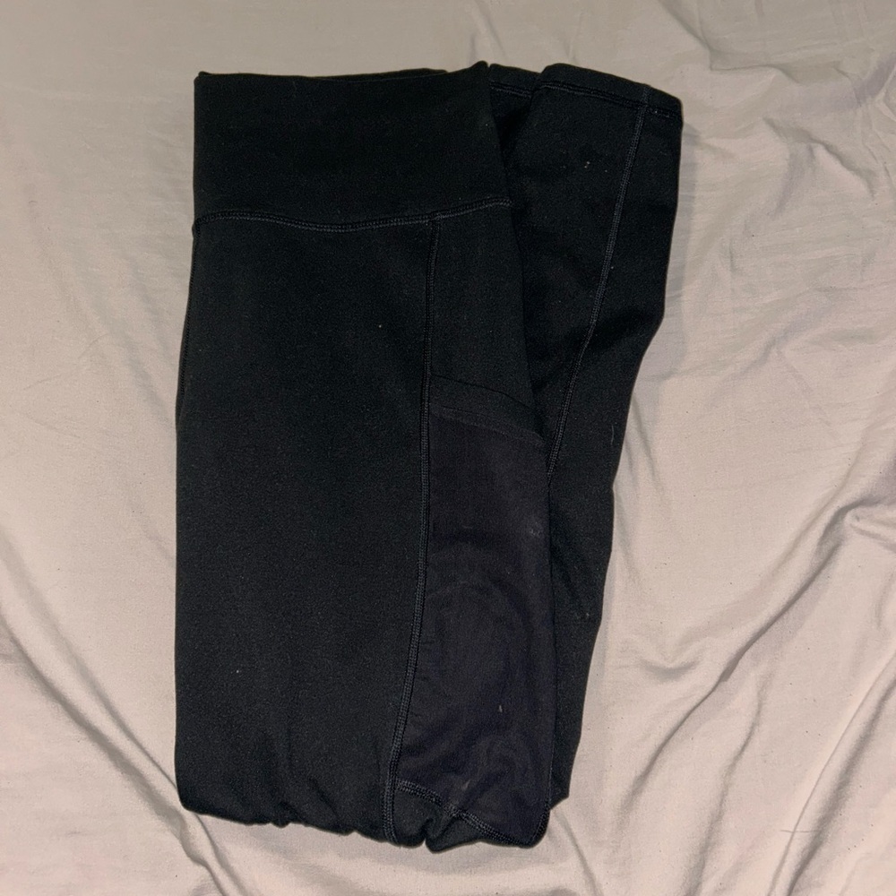 Fabletics PowerHold Black Leggings